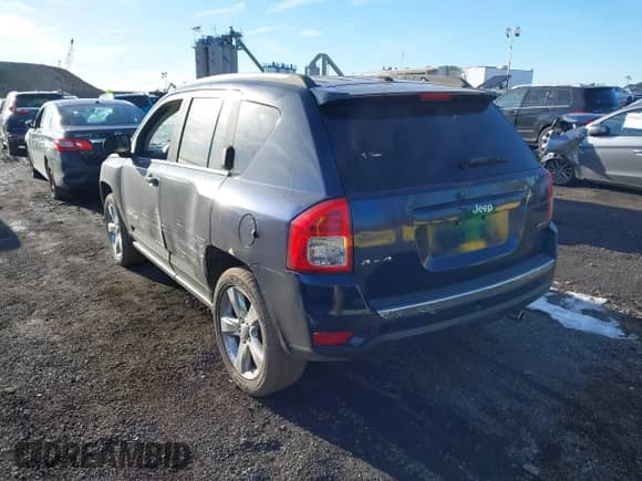 2012 Jeep Compass Limited с VIN 1C4NJDCB0CD664366, выставлен на аукционе IAAI как лот 41563673 с пробегом 94 603 миль миль и . История ставок и продаж доступна на DreamBid. Изображение 3.