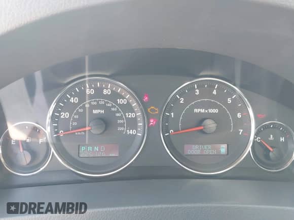 2006 Jeep Grand Cherokee Limited с VIN 1J4HR58246C185599, выставлен на аукционе IAAI как лот 43215447 с пробегом 225 126 миль миль и . История ставок и продаж доступна на DreamBid. Изображение 7.