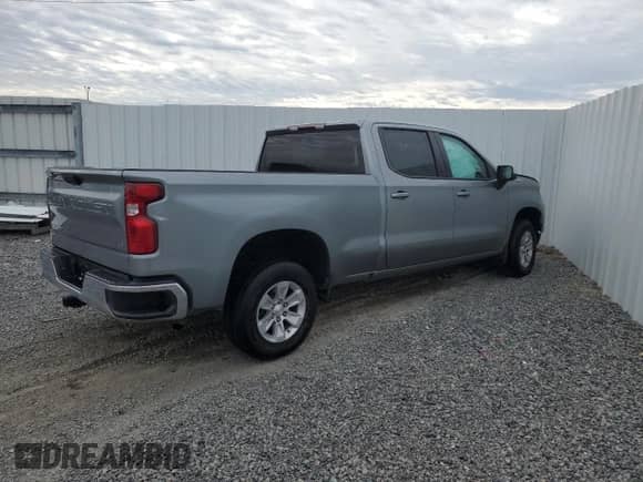 2023 Chevrolet Silverado 1500 LT with VIN 1GCUDDED0PZ322085, listed as a Copart auction lot 88411875 with Not provided miles and Non repairable. Bid and sale history available at DreamBid. Image 3.