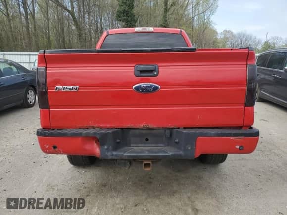 2009 Ford F-150 XL with VIN 1FTPW14V09FA59911, listed as a Copart auction lot 53404725 with 267,177 mi miles and Clean title. Bid and sale history available at DreamBid. Image 6.