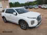 2020 Hyundai Palisade SEL with VIN KM8R34HE1LU138001, listed as a IAAI auction lot 43252112 with 105,955 mi miles and . Bid and sale history available at DreamBid. Image 1.
