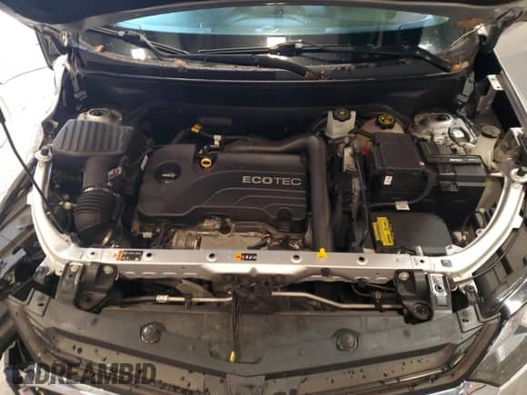 2019 Chevrolet Equinox LS с VIN 3GNAXHEV3KS588885, выставлен на аукционе Copart как лот 85500805 с пробегом 103 763 миль миль и На запчасти • Non repairable. История ставок и продаж доступна на DreamBid. Изображение 12.