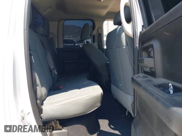 2019 Ram 1500 Tradesman with VIN 1C6RR6FG2KS719656, listed as a IAAI auction lot 42737371 with 131,256 mi miles and . Bid and sale history available at DreamBid. Image 8.