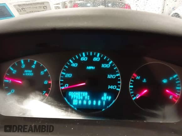 2010 Chevrolet Impala LT z VIN 2G1WB5EN5A1247793, wystawiony jako IAAI lot #43528360 z przebiegiem 77 934 mil mil oraz . Historia ofert i sprzedaży dostępna na DreamBid. Obrazek 7.