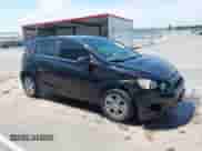 2014 Chevrolet Sonic LT with VIN 1G1JC6SH0E4208843, listed as a IAAI auction lot 42767630 with 124,697 mi miles and . Bid and sale history available at DreamBid. Image 1.