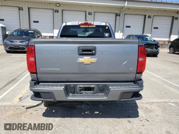 2018 Chevrolet Colorado 2WD LT with VIN 1GCHSCEA5J1112319, listed as a Copart auction lot 52127045 with 85,500 mi miles and Salvage title. Bid and sale history available at DreamBid. Image 6.
