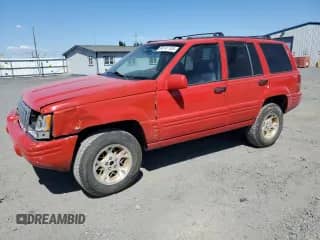 1997 Jeep Grand Cherokee Limited с VIN 1J4GZ78YXVC756250, выставлен на аукционе Copart как лот 68197105 с пробегом 232 137 миль миль и Списание • Salvage title. История ставок и продаж доступна на DreamBid. Изображение 1.
