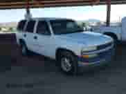 2003 Chevrolet Tahoe LS с VIN 1GNEC13VX3R252629, выставлен на аукционе IAAI как лот 43315414 с пробегом 236 010 миль миль и . История ставок и продаж доступна на DreamBid. Изображение 1.