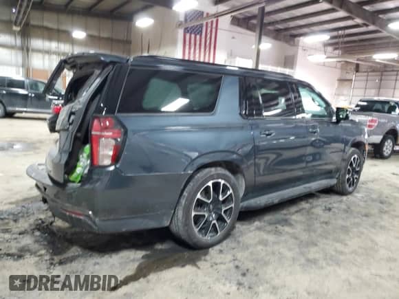 2021 Chevrolet Suburban RST с VIN 1GNSKEKDXMR178930, выставлен на аукционе Copart как лот 45925875 с пробегом 110 634 миль миль и Списание • Salvage title. История ставок и продаж доступна на DreamBid. Изображение 3.