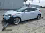 2015 Hyundai Veloster RE:FLEX with VIN KMHTC6AD2FU221167, listed as a Copart auction lot 55792935 with 93,541 mi miles and Salvage title. Bid and sale history available at DreamBid. Image 1.