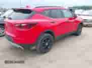 2020 Chevrolet Blazer LT с VIN 3GNKBCR45LS662204, выставлен на аукционе IAAI как лот 42458323 с пробегом 83 502 миль миль и . История ставок и продаж доступна на DreamBid. Изображение 4.