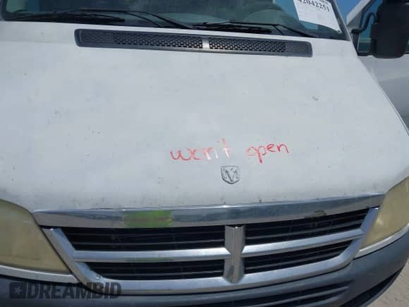 2006 Dodge Sprinter z VIN WD0PD544965959753, wystawiony jako IAAI lot #42042251 z przebiegiem 233 869 mil mil oraz . Historia ofert i sprzedaży dostępna na DreamBid. Obrazek 10.