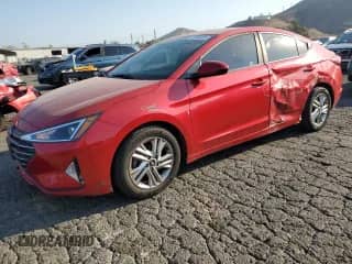 2020 Hyundai Elantra SEL with VIN 5NPD84LF9LH567249, listed as a Copart auction lot 68555825 with 108,833 mi miles and Salvage title. Bid and sale history available at DreamBid. Image 1.