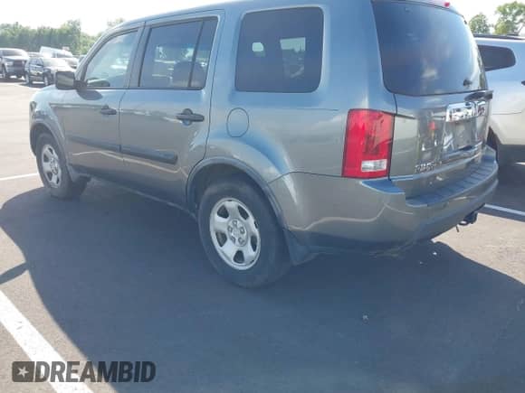 2009 Honda Pilot LX с VIN 5FNYF38209B005576, выставлен на аукционе IAAI как лот 42441729 с пробегом 228 345 миль миль и . История ставок и продаж доступна на DreamBid. Изображение 3.