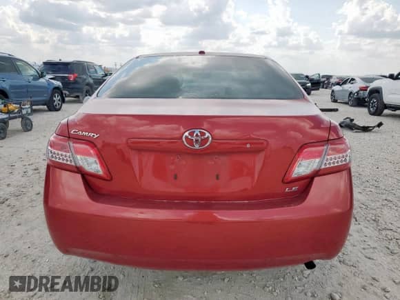 2010 Toyota Camry LE with VIN 4T4BF3EK5AR050360, listed as a Copart auction lot 69083115 with 156,480 mi miles and Salvage title. Bid and sale history available at DreamBid. Image 6.