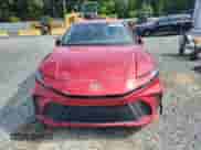 2025 Toyota Camry LE with VIN 4T1DAACK0SU078030, listed as a Copart auction lot 65156205 with Not provided miles and Salvage title. Bid and sale history available at DreamBid. Image 5.