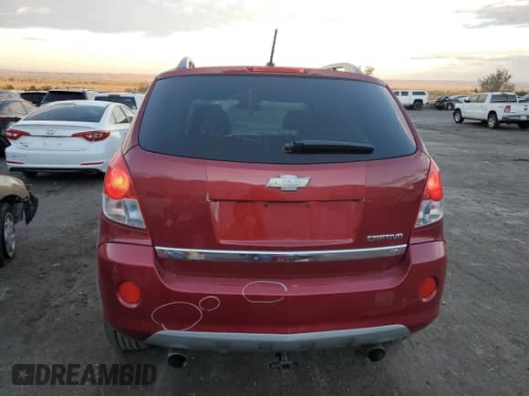 2012 Chevrolet Captiva Sport LT с VIN 3GNAL3E55CS636063, выставлен на аукционе Copart как лот 76069454 с пробегом 124 568 миль миль и Списание • Salvage title. История ставок и продаж доступна на DreamBid. Изображение 6.