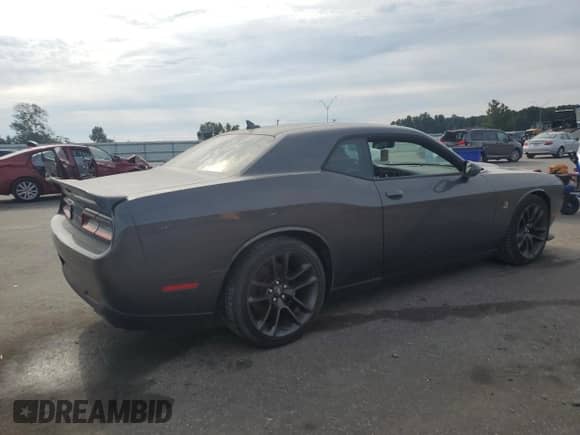 2021 Dodge Challenger R/T Scat Pack with VIN 2C3CDZFJ2MH502942, listed as a Copart auction lot 69627545 with 18,470 mi miles and Salvage title. Bid and sale history available at DreamBid. Image 3.