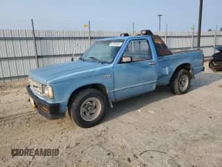 1986 Chevrolet S-10 EL с VIN 1GCBS14E4G2153624, выставлен на аукционе Copart как лот 68786004 с пробегом 282 699 миль миль и Списание • Salvage title. История ставок и продаж доступна на DreamBid. Изображение 1.