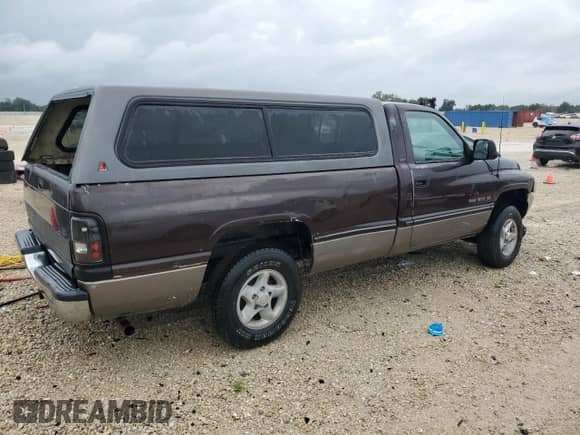 1997 Dodge 1500 with VIN 1B7HC16Y6VJ528205, listed as a Copart auction lot 73421374 with 336,900 mi miles and Salvage title. Bid and sale history available at DreamBid. Image 3.