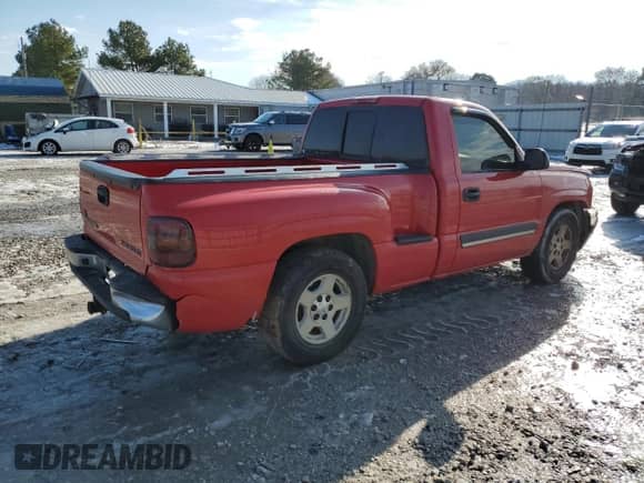 2005 Chevrolet Silverado 1500 z VIN 1GCEC14T85Z331547, wystawiony jako Copart lot #88921415 z przebiegiem 174 810 mil mil oraz Czysty tytuł • Clean title. Historia ofert i sprzedaży dostępna na DreamBid. Obrazek 3.