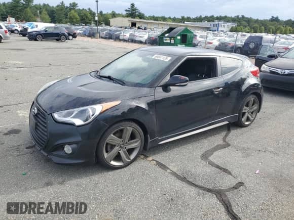 2013 Hyundai Veloster Turbo с VIN KMHTC6AE4DU171846, выставлен на аукционе Copart как лот 69561135 с пробегом Не указан миль и На запчасти • Non repairable. История ставок и продаж доступна на DreamBid. Изображение 1.