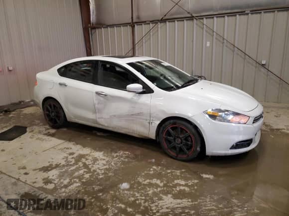 2013 Dodge Dart Limited with VIN 1C3CDFCH3DD132291, listed as a Copart auction lot 86315704 with 201,377 mi miles and Non repairable. Bid and sale history available at DreamBid. Image 4.