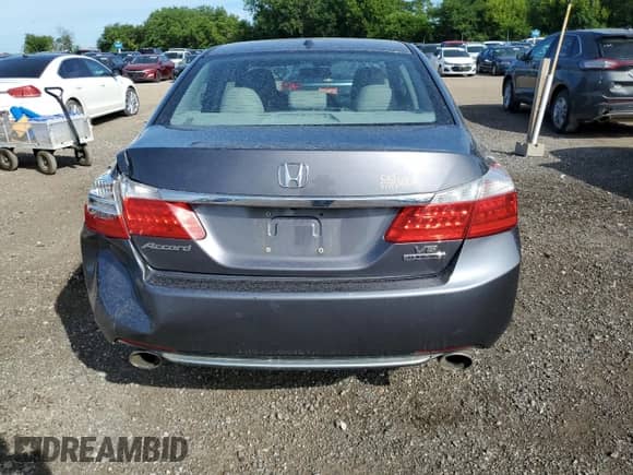2013 Honda Accord Touring с VIN 1HGCR3F90DA028618, выставлен на аукционе Copart как лот 63485065 с пробегом 201 217 миль миль и Списание • Salvage title. История ставок и продаж доступна на DreamBid. Изображение 6.