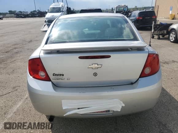 2009 Chevrolet Cobalt 2LT z VIN 1G1AT58H897132861, wystawiony jako Copart lot #68639235 z przebiegiem 121 329 mil mil oraz Szkoda całkowita • Salvage title. Historia ofert i sprzedaży dostępna na DreamBid. Obrazek 6.