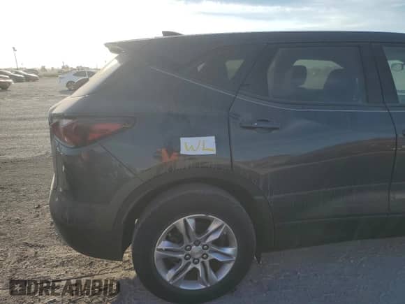 2019 Chevrolet Blazer with VIN 3GNKBBRA2KS685499, listed as a Copart auction lot 74606774 with Not provided miles and Non repairable. Bid and sale history available at DreamBid. Image 13.