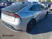 2024 Toyota Prius LE with VIN JTDACAAU4R3033761, listed as a IAAI auction lot 43482503 with Not provided miles and . Bid and sale history available at DreamBid. Image 4.