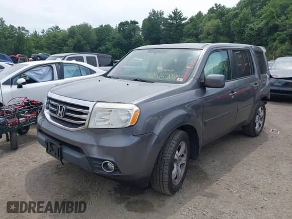 2014 Honda Pilot EX-L z VIN 5FNYF4H5XEB025361, wystawiony jako IAAI lot #42600092 z przebiegiem 169 019 mil mil oraz . Historia ofert i sprzedaży dostępna na DreamBid. Obrazek 2.