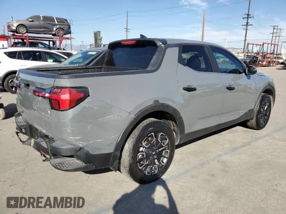 2022 Hyundai Santa Cruz SEL с VIN 5NTJBDAE2NH015174, выставлен на аукционе Copart как лот 56071745 с пробегом 19 407 миль миль и Списание • Salvage title. История ставок и продаж доступна на DreamBid. Изображение 3.