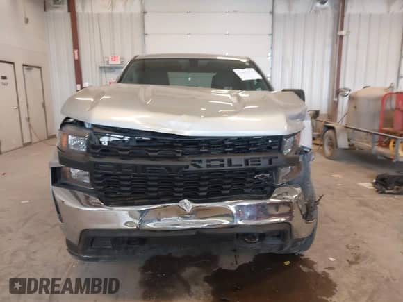 2019 Chevrolet Silverado 1500 Work Truck z VIN 1GCPYAEHXKZ222247, wystawiony jako IAAI lot #42457670 z przebiegiem 83 767 mil mil oraz . Historia ofert i sprzedaży dostępna na DreamBid. Obrazek 12.