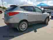 2014 Hyundai Tucson Limited with VIN KM8JU3AG6EU854850, listed as a Copart auction lot 84984095 with 131,125 mi miles and Salvage title. Bid and sale history available at DreamBid. Image 3.