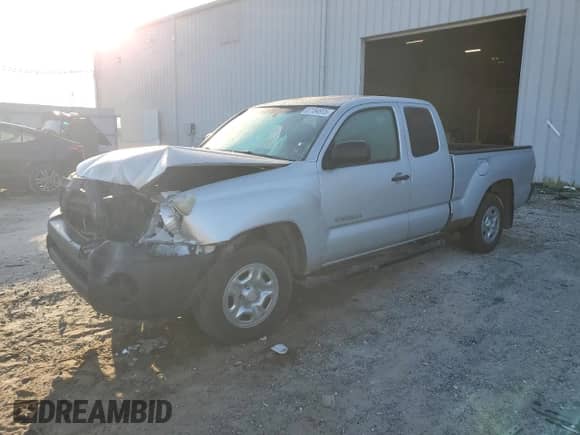2006 Toyota Tacoma with VIN 5TETX22N66Z155805, listed as a Copart auction lot 87184975 with 251,117 mi miles and Salvage title. Bid and sale history available at DreamBid. Image 1.