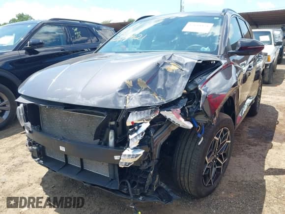 2022 Hyundai Tucson XRT z VIN KM8JF3AE2NU123213, wystawiony jako IAAI lot #42619421 z przebiegiem 43 477 mil mil oraz . Historia ofert i sprzedaży dostępna na DreamBid. Obrazek 6.