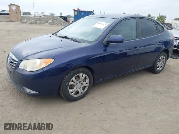 2010 Hyundai Elantra Blue z VIN KMHDU4AD0AU130607, wystawiony jako IAAI lot #43330170 z przebiegiem 164 312 mil mil oraz . Historia ofert i sprzedaży dostępna na DreamBid. Obrazek 2.