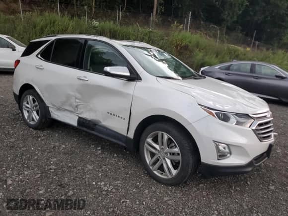 2020 Chevrolet Equinox Premier с VIN 3GNAXYEX9LS665844, выставлен на аукционе Copart как лот 68512015 с пробегом 16 080 миль миль и Списание • Salvage title. История ставок и продаж доступна на DreamBid. Изображение 4.