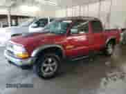 2004 Chevrolet S-10 LS z VIN 1GCDT13X04K127820, wystawiony jako Copart lot #80686315 z przebiegiem 114 224 mil mil oraz Nie do naprawy • Non repairable. Historia ofert i sprzedaży dostępna na DreamBid. Obrazek 1.