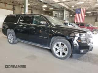 2018 Chevrolet Suburban Premier с VIN 1GNSKJKC4JR401622, выставлен на аукционе Copart как лот 71754105 с пробегом 176 930 миль миль и Чистый • Clean title. История ставок и продаж доступна на DreamBid. Изображение 4.