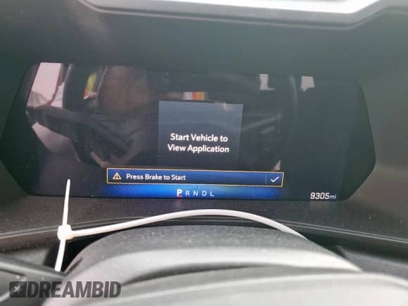 2025 Chevrolet Colorado 4WD Trail Boss с VIN 1GCPTEEK4S1120233, выставлен на аукционе Copart как лот 68203035 с пробегом 9 305 миль миль и Списание • Salvage title. История ставок и продаж доступна на DreamBid. Изображение 9.