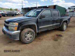 2008 Chevrolet Colorado 1LT с VIN 1GCDT33E988218985, выставлен на аукционе Copart как лот 56349295 с пробегом 203 081 миль миль и Списание • Salvage title. История ставок и продаж доступна на DreamBid. Изображение 1.