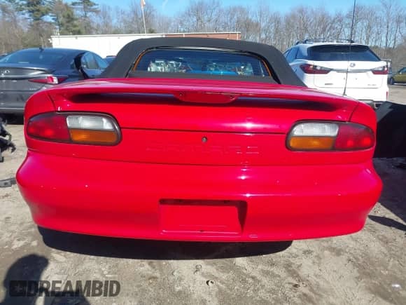 2001 Chevrolet Camaro with VIN 2G1FP32K712143901, listed as a IAAI auction lot 41828175 with 96,688 mi miles and . Bid and sale history available at DreamBid. Image 17.