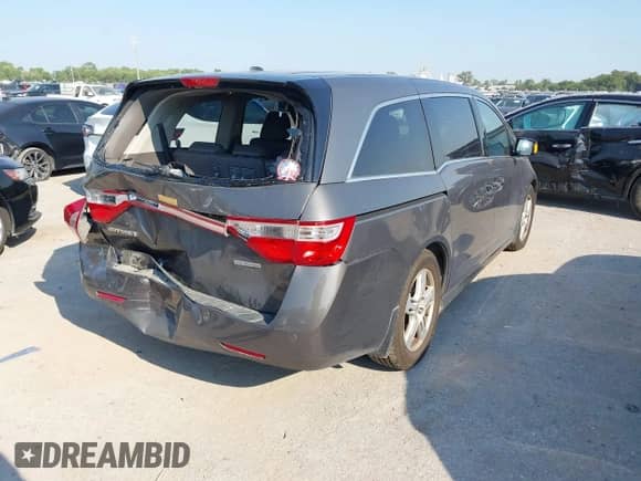 2013 Honda Odyssey Touring с VIN 5FNRL5H99DB011584, выставлен на аукционе IAAI как лот 43222547 с пробегом 112 472 миль миль и . История ставок и продаж доступна на DreamBid. Изображение 4.