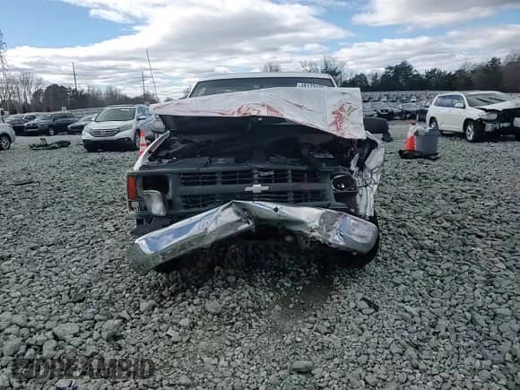 1998 Chevrolet Silverado 1500 with VIN 1GCEC14W6WZ282523, listed as a Copart auction lot 48172135 with 300,836 mi miles and Salvage title. Bid and sale history available at DreamBid. Image 11.