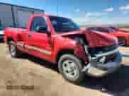 2001 Chevrolet Silverado 1500 z VIN 1GCEC14W91Z302174, wystawiony jako Copart lot #84627995 z przebiegiem 134 471 mil mil oraz Szkoda całkowita • Salvage title. Historia ofert i sprzedaży dostępna na DreamBid. Obrazek 4.