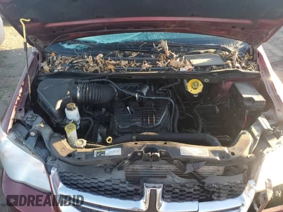 2018 Dodge Grand Caravan SE with VIN 2C4RDGBG6JR163953, listed as a Copart auction lot 63575885 with 132,900 mi miles and Clean title. Bid and sale history available at DreamBid. Image 14.