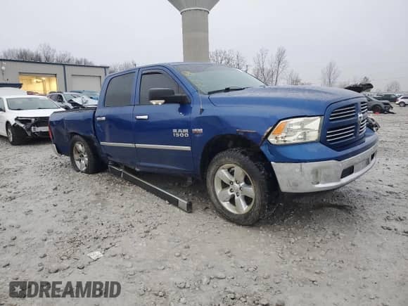 2016 Ram 1500 Lone Star с VIN 1C6RR7LT5GS140949, выставлен на аукционе Copart как лот 81721964 с пробегом 123 579 миль миль и Чистый • Clean title. История ставок и продаж доступна на DreamBid. Изображение 4.