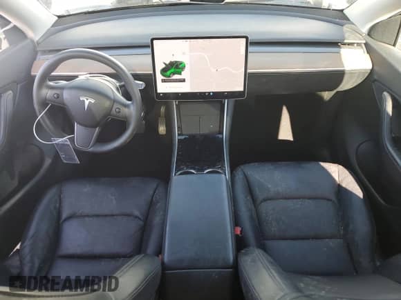 2020 Tesla Model Y Long Range z VIN 5YJYGDEE8LF035241, wystawiony jako Copart lot #85201715 z przebiegiem 60 134 mil mil oraz Szkoda całkowita • Salvage title. Historia ofert i sprzedaży dostępna na DreamBid. Obrazek 8.